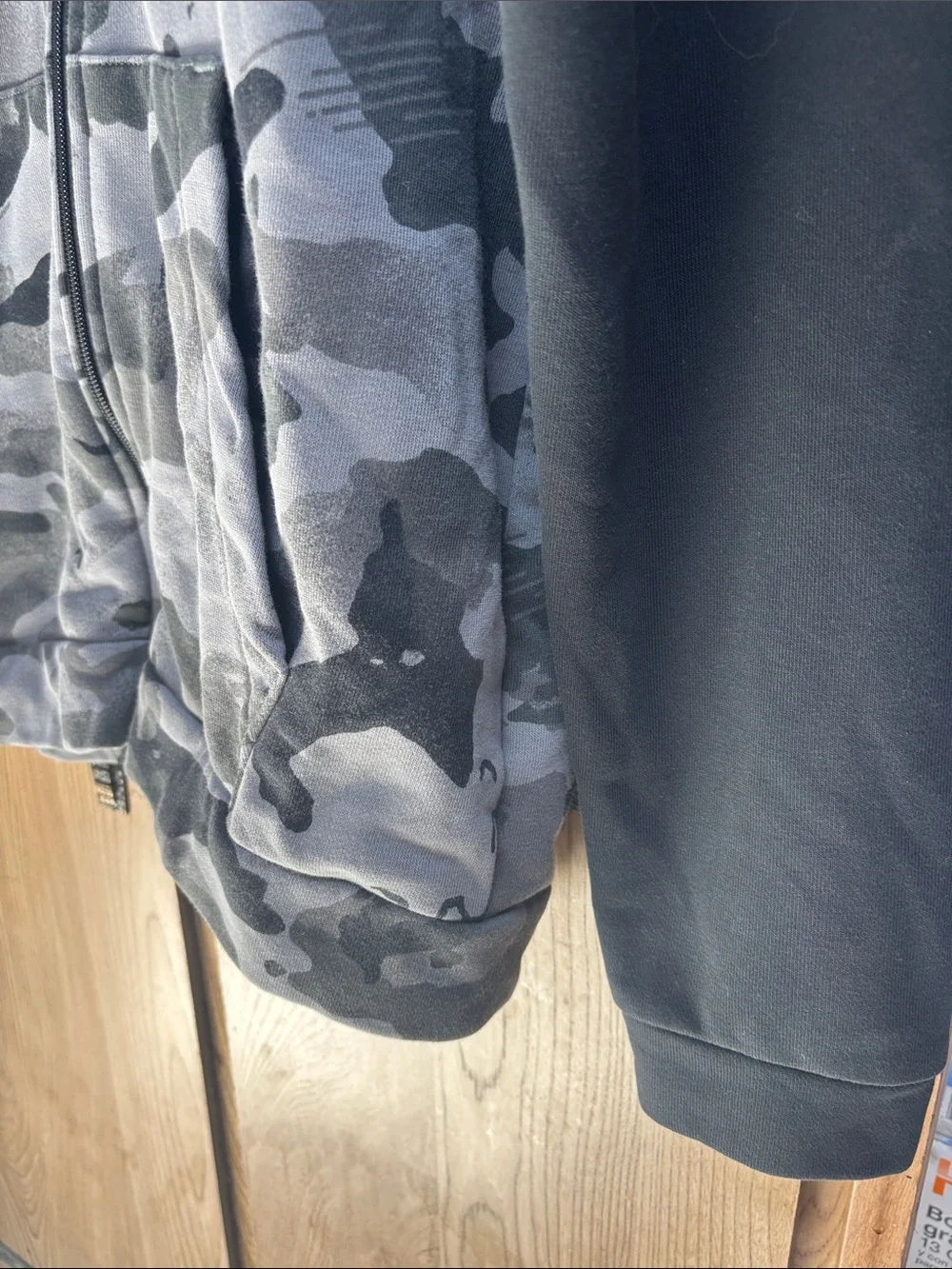 Nike Dri-FIT Full-Zip Black Hoodie Mens Size Medium